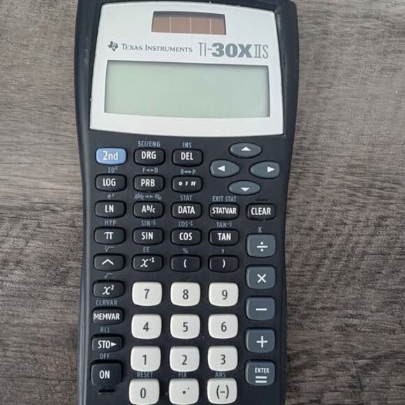 TI Calculator Other - TI Calculator TI-30XIIS